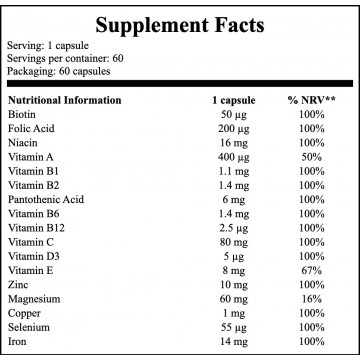 Multiwitaminer - 60kaps - 2