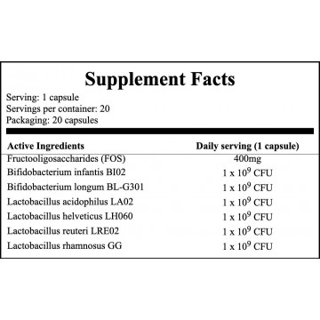 Psychobiotyk - 20kaps. - 2