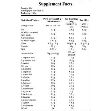 Veggie Protein Complex - 500g - Neutral - 2