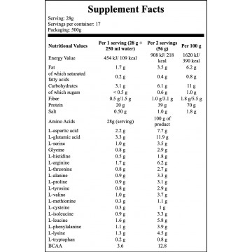 Veggie Protein Complex - 500g - Chocolate - 2