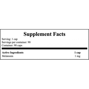 Vitality Melatonin - 90caps. - 2