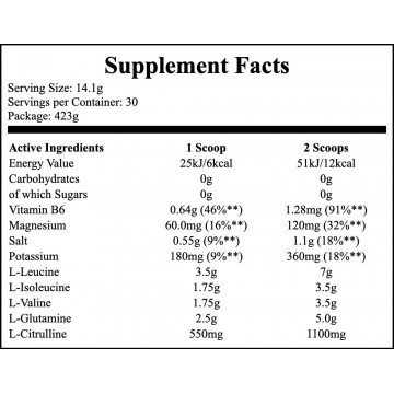 Xtend BCAA - 423g - Watermelon Explosion - 2