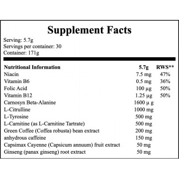 C4 RIPPED - 30serv - Raspberry Lemonade - 2