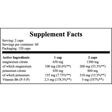 Magnez Skurcz Forte - 120caps. - Magnesium Cramp - 2