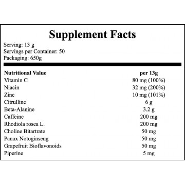 No Xplode 650g - Green Burst - 2