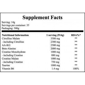 Iron Pump - 500g - Mango - 2