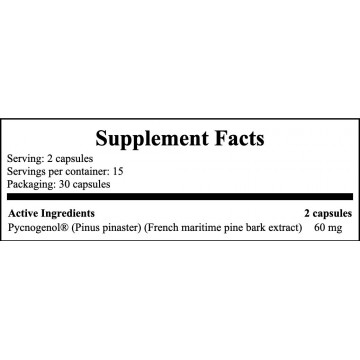 Pycnogenol 30mg - 30caps. - 2