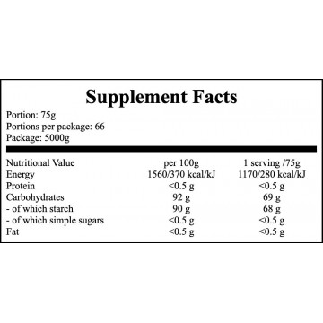 Vitargo Carboloader - 5000g - Summer Fruit - 2