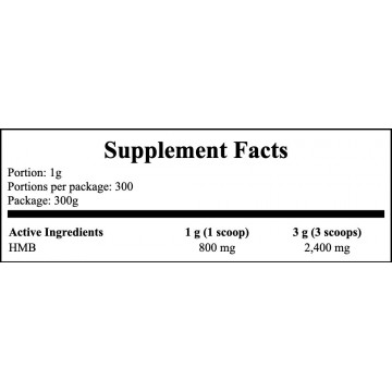 HMB - 300g - Lemon Orange - 2
