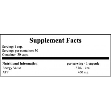 ATP TOR - 30caps. - 2