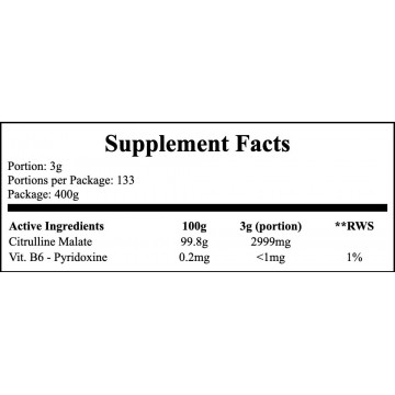 Citrulline - 400g - 2