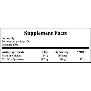 Citrulline - 200g - 2