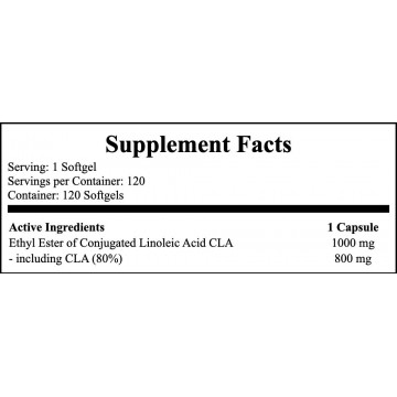 CLA - 120 softgels - 2