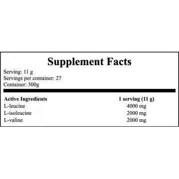 BCAA Pro 8000 - 300g - Lemon Grapefruit - 2