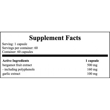 Lipid Support Elements - 60vcaps. - 2