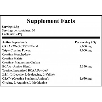 CreaKong CX8 - 249g - Natural - 2