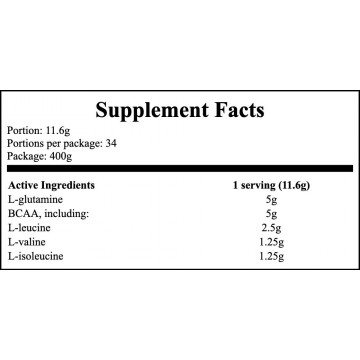 BCAA Plus 2:1:1 - 400g - Lemon - 2