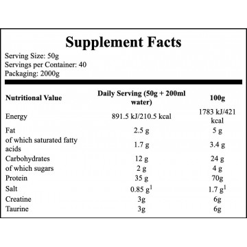 Muscle Up Protein - 2000g - Chocolate - 2