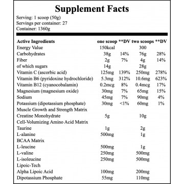 Cell Tech Creatine - 1360g - Tropical Citrus - 2