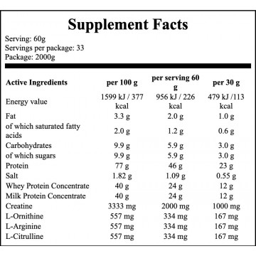 Boogie Whey - 2000g - Cappuccino - 2