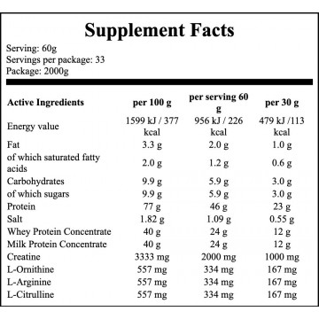 Boogie Whey - 2000g - Pistachio - 2