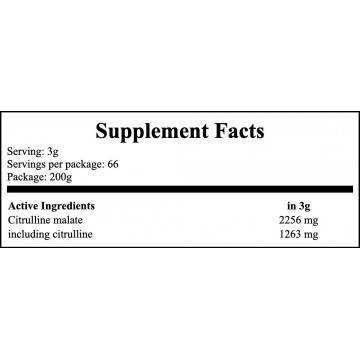 Citrulline - 200g - Grapefruit - 2