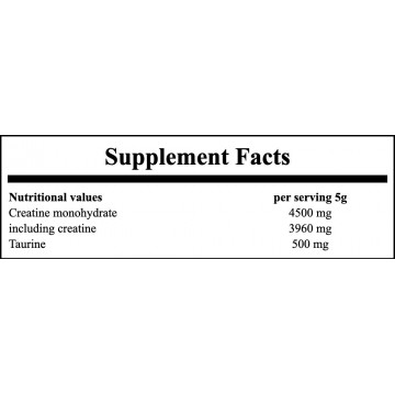 Creatine CreaMaX - 600g - 2