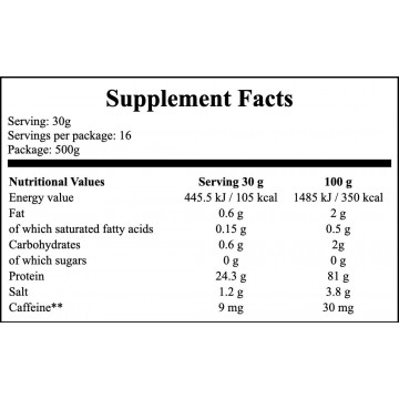 Soya Pro - 500g - Banana Nut - 2