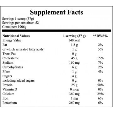 Combat Protein Powder - 1906g - Chocolate Milk - 2