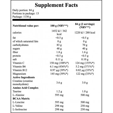 Cell Tech Creatine - 1130g - Tropical Citrus Punch - 2