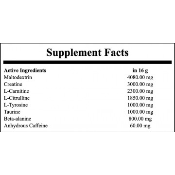 Energy Fuel - Grapefruit - 240g - 2