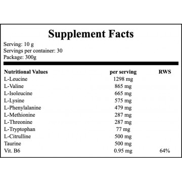 Amino EAA - 300g - Lemonade - 2