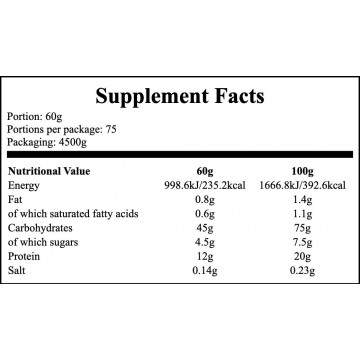 Pure American Gainer - 4500g - Cappuccino - 2