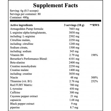 R-Weiler - 480g - Red Punch - 2