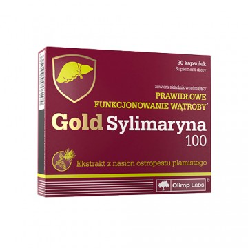 Gold Sylimaryna 100 - 30caps. - 2