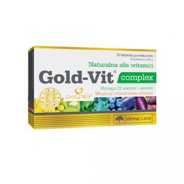 Gold-Vit Complex - 30tabs. - 2