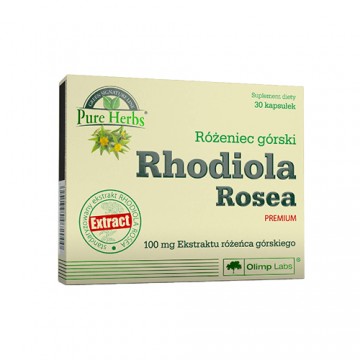 Rhodiola Rosea Premium - 30caps. - 2