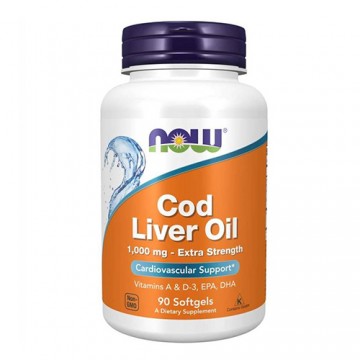 Cod Liver Oil 1000mg -...