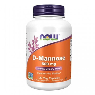 D-Mannose 500mg - 120vcaps.