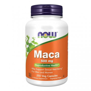 Maca 500mg - 250vcaps. - 2