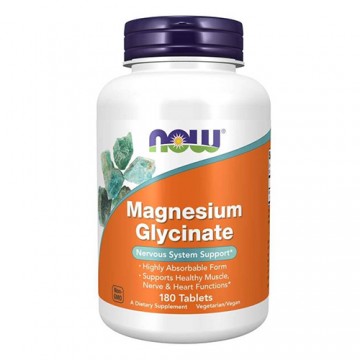 Magnesium Glycinate - 180tabs.