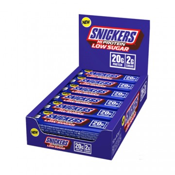 Baton Snickers HIProtei Low Sugar Bar 57gMilk Chocolate x12 - 2