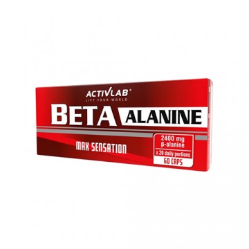 Beta Alanina - 60caps (Beta...