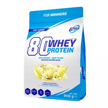 80 Whey Protein - 908g -...