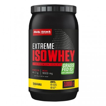 Extreme Iso Whey - 1000g - Banana - 2