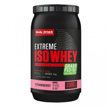 Extreme Iso Whey - 1000g - Strawberry - 2