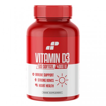 Vitamin D3 4000IU - 120softgels x12 - 2