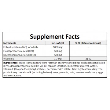 Omega-3 330/220 - 90softgels NEW x12 - 2