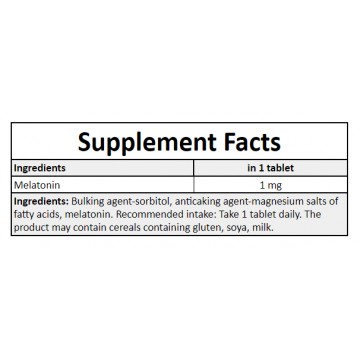 Melatonin - 300tabs. x12 - 2