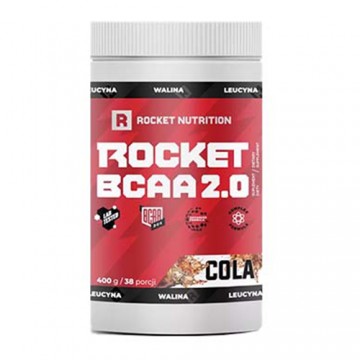 Rocket BCAA 2.0 - 400g - Cola - 2